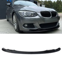 FRONT SPLITTER GLOSS BLACK M