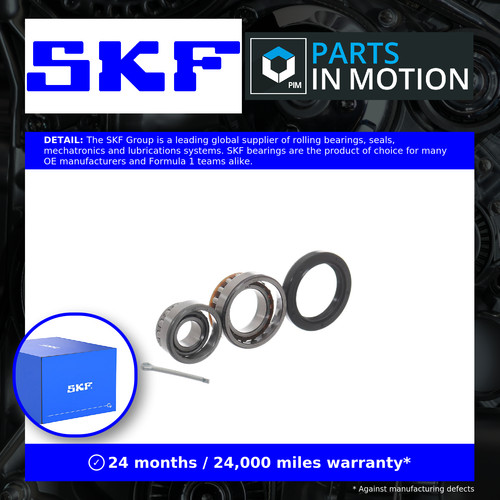 Wheel bearing kit fits ford - bearing,
