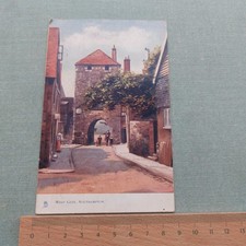 Vintage Postcard WEST GATE