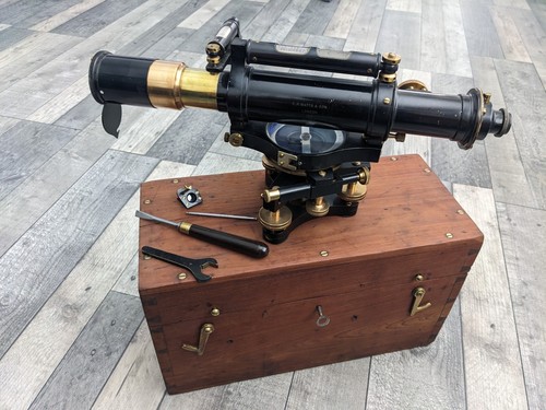 Theodolite ww1 watts and - e.,