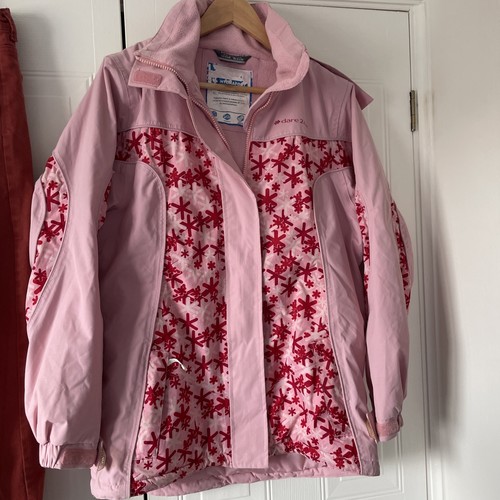 Dare girls pink ski - pink, jacket