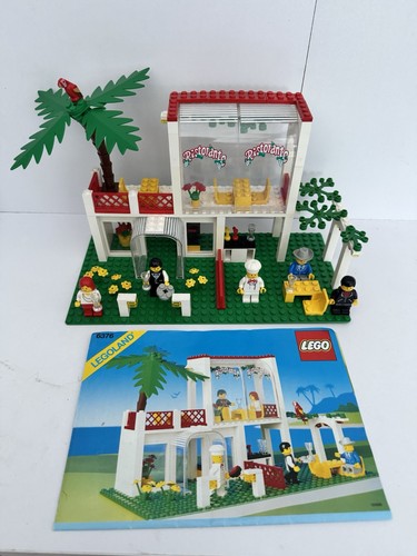 Lego legoland town 6376 - lego,
