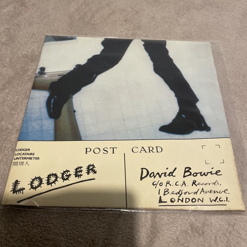 David bowie post - bowie, card