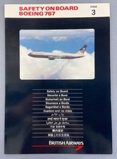 British Airways Boeing 767