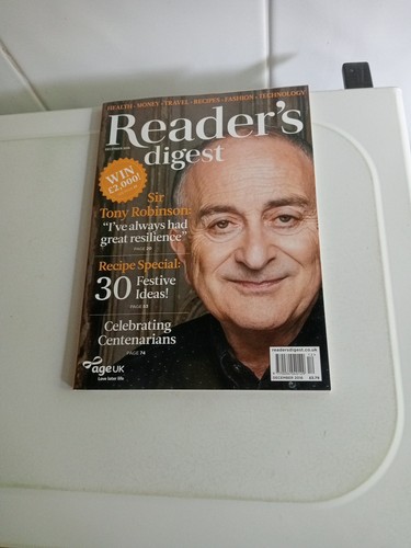Reader digest dec 2016 - reader's,