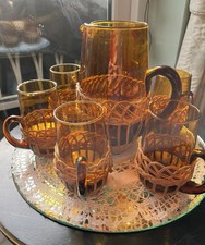 Retro Vintage Amber