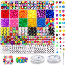 930Pcs Pony Beads for Bracelet