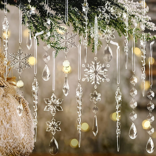 Crystal christmas tree - christmas,