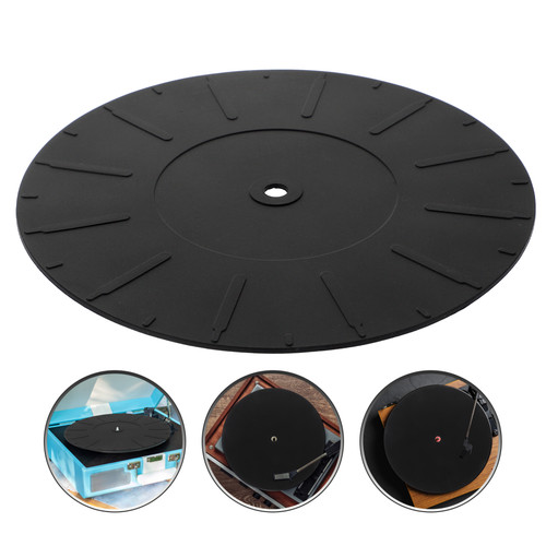 Vinyl turntable mat silicone - turntable,