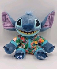 Lilo & Stitch Build A Bear Plush Hawaiian Shirt Official 12" Disney BAB Soft Toy