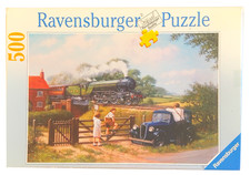 Green Steam Engine - 500 Piece
