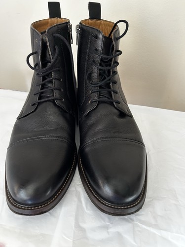 Men leather boots - leather, 9/43