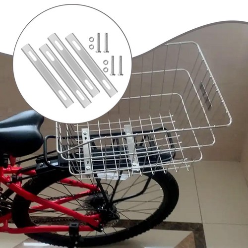 Bike rear basket mount - basket,