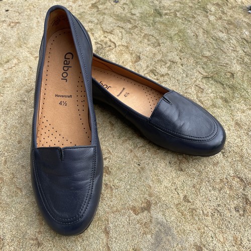 Gabor hovercraft blue leather - blue,