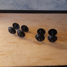 Hornby O Gauge tinplate wheels