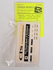 Tower Models Waterslide Transfers  - take your pick - AO4