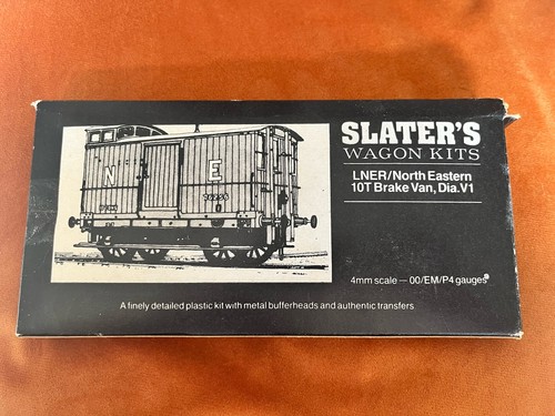 Slaters 4043 4mm scale - slaters, lner/ne