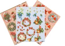 Christmas die cut - 3d,