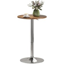Homcom round bar - round,
