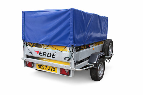 Trailer cover for erde - trailer,