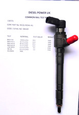 FORD TRANSIT CUSTOM RANGER 2.2 TDCI CITROEN PEUGEOT FUEL INJECTOR BK2Q-9K546-AG