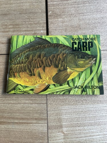 Catch more carp jack - jack, hilton