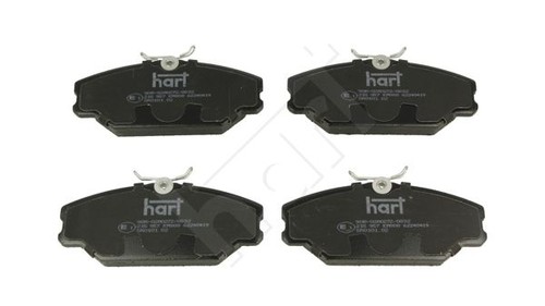 215957 brake pad set disc - 215957,