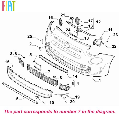 Genuine fiat radiator - genuine,