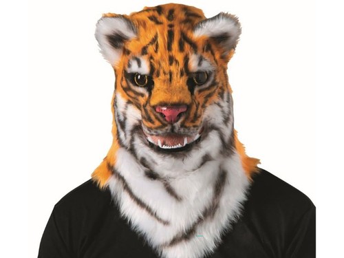 Halloween adults tiger moving - halloween,
