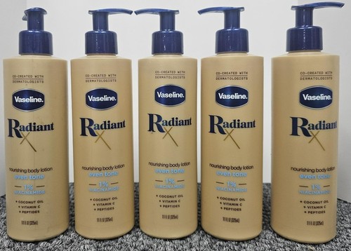 Vaseline radiant x - 5,