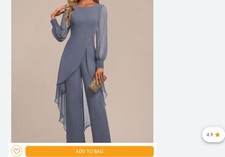 Bnwt Smart Jumpsuit 16-18 xl