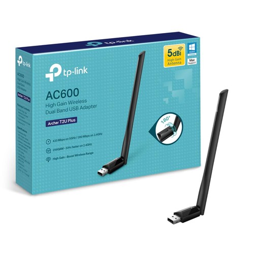 Link ac600 high gain usb - tp-link,