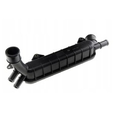 Engine oil radiator for Opel