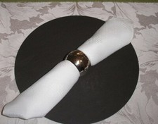 1 Single Bespoke Genuine 9" WELSH SLATE TABLE MAT quality finish ROUND