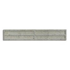 305mm Recessed Concrete Gravel