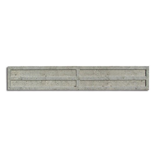 295mm recessed concrete gravel - 295mm,