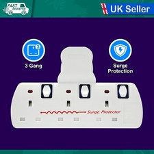 3 WAY SWITCHED SOCKET ADAPTOR