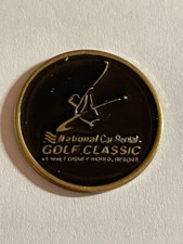 National Car Rental Golf Classic 1" Coin Golf Marker - Walt Disney World Resort