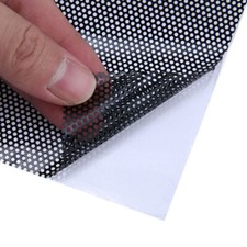 106*30cm Car Wrap Hollow Grid
