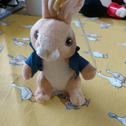 Peter rabbit inch keyring - inch,