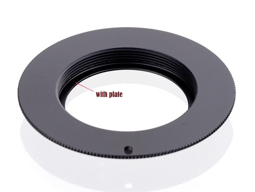 M42 lens adapter - m42, plate