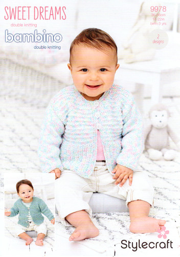 Stylecraft baby knitting - stylecraft,