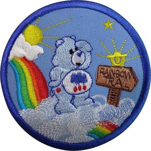 Care bears blue grumpy - blue,