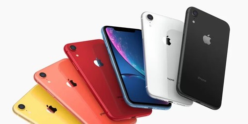 Apple iphone 64gb all - xr,