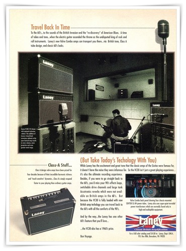 Laney vc30 guitar classic - laney,