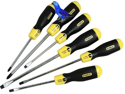 Stanley screwdriver piece - screwdriver, 6