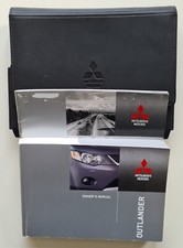 Mitsubishi Outlander 2008 - Owner's Manual, Pan Europe Services Book, Folder