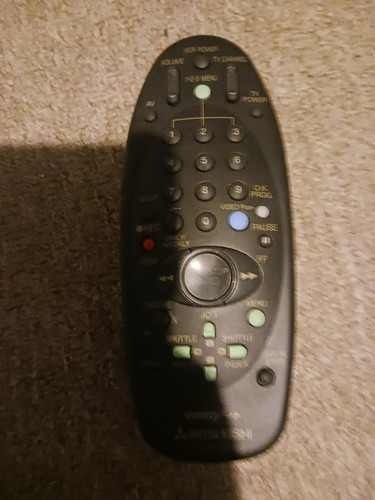 Mitsubishi video remote - tv-video,