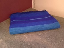 Moroccan throw blanket