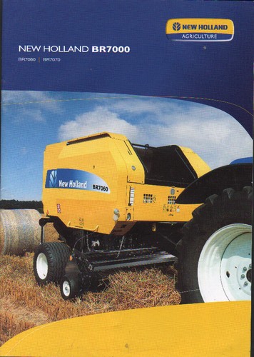 New holland br7000 tractor - holland,
